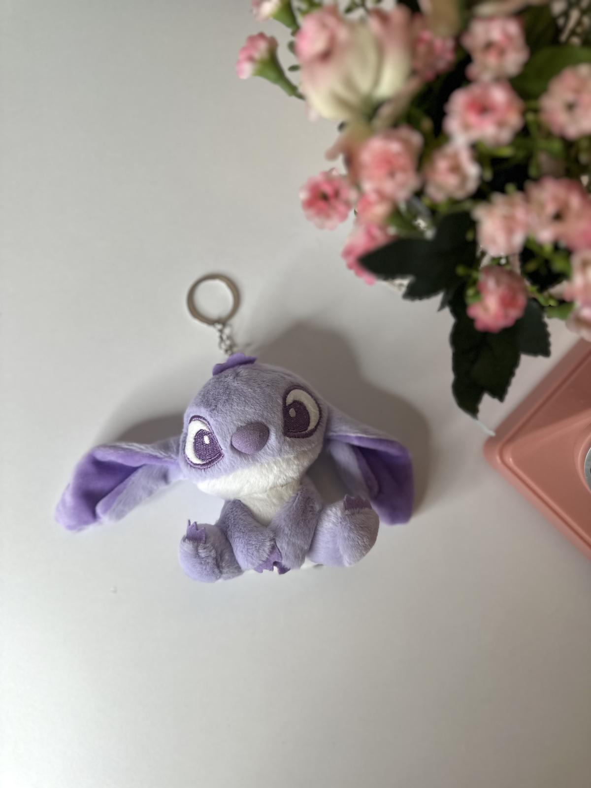 Plush Stitch Keychain P004