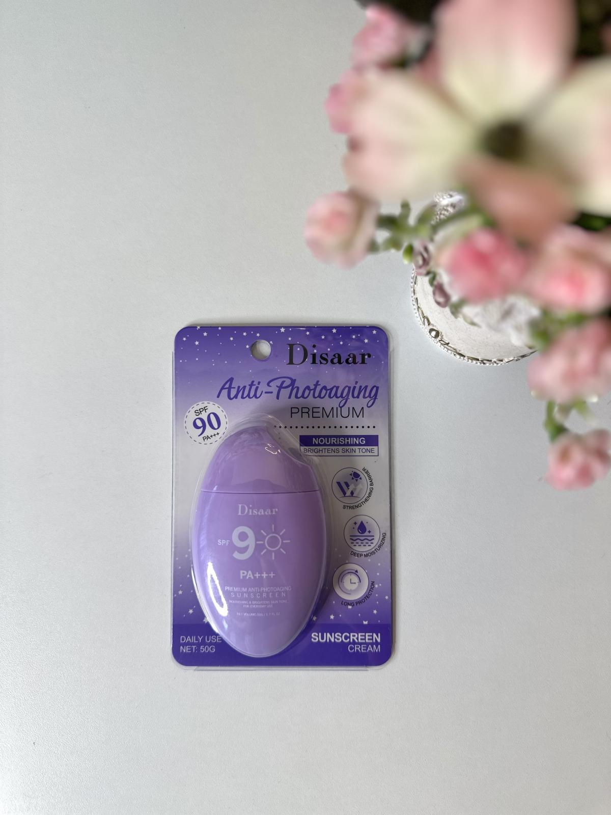 Disaar Sunscreen S137