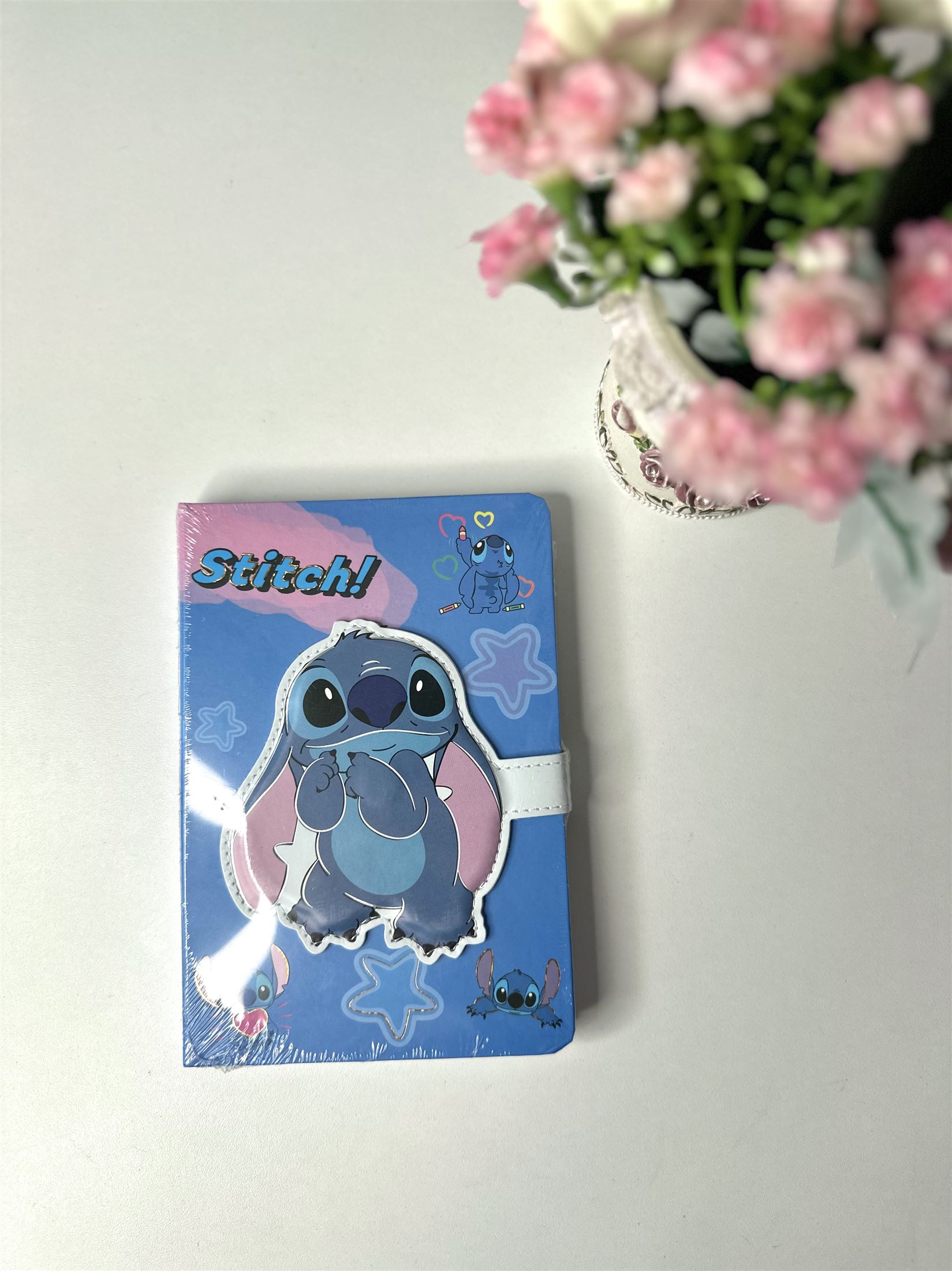 Stitch Notebook K301
