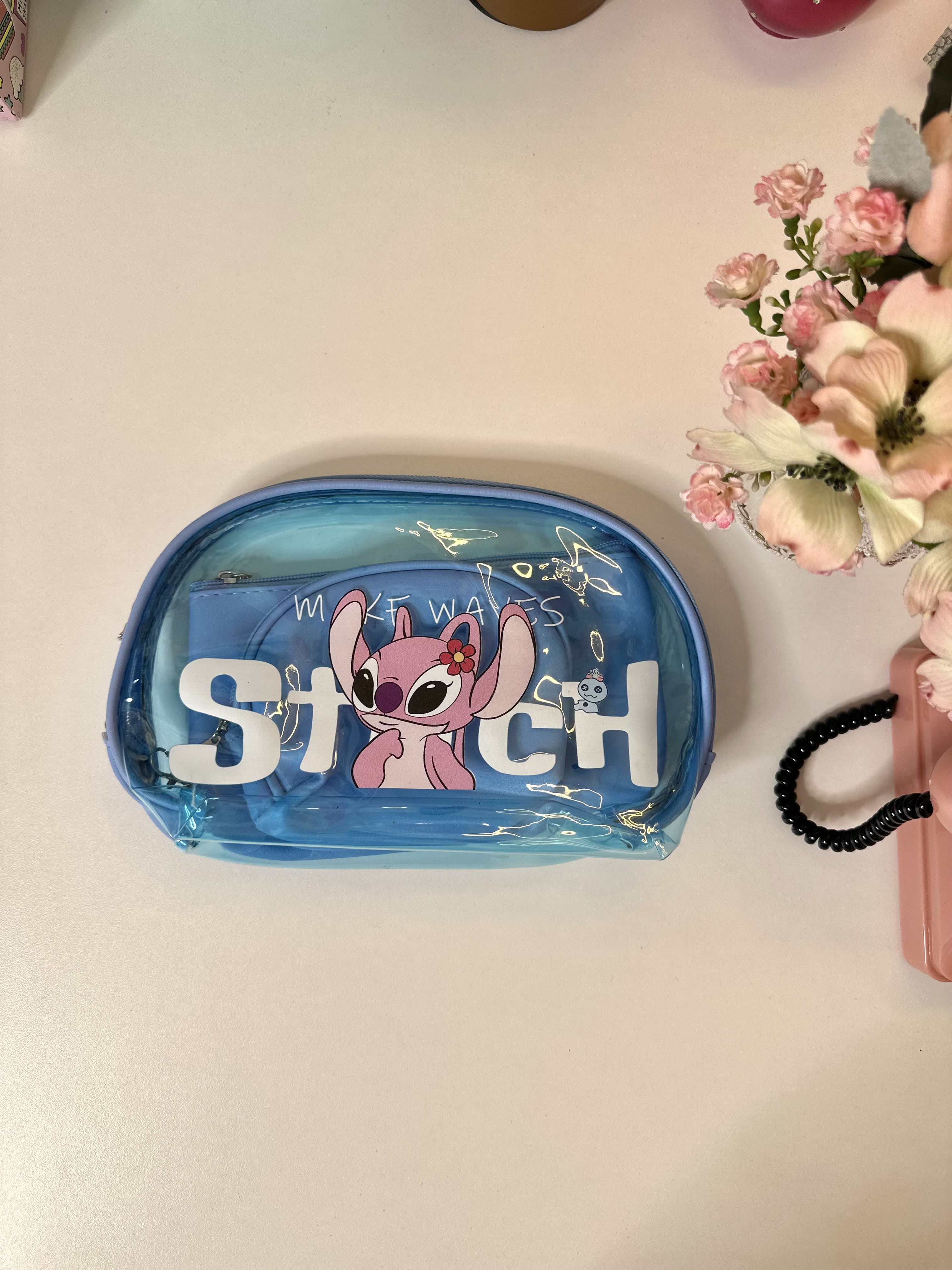 Stitch Cosmetic Bag K402