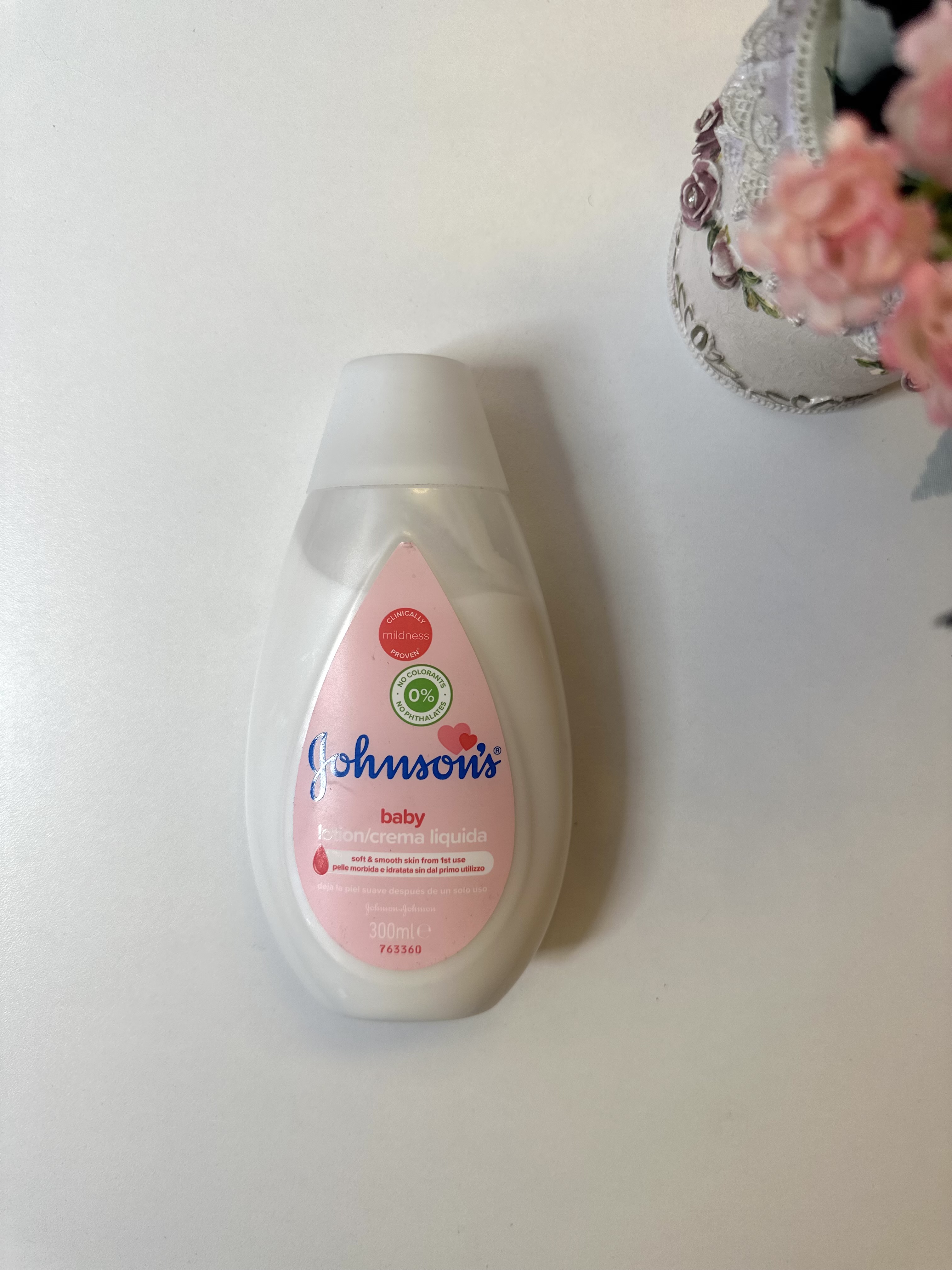 Johnson’s baby Lotion 300ml S433