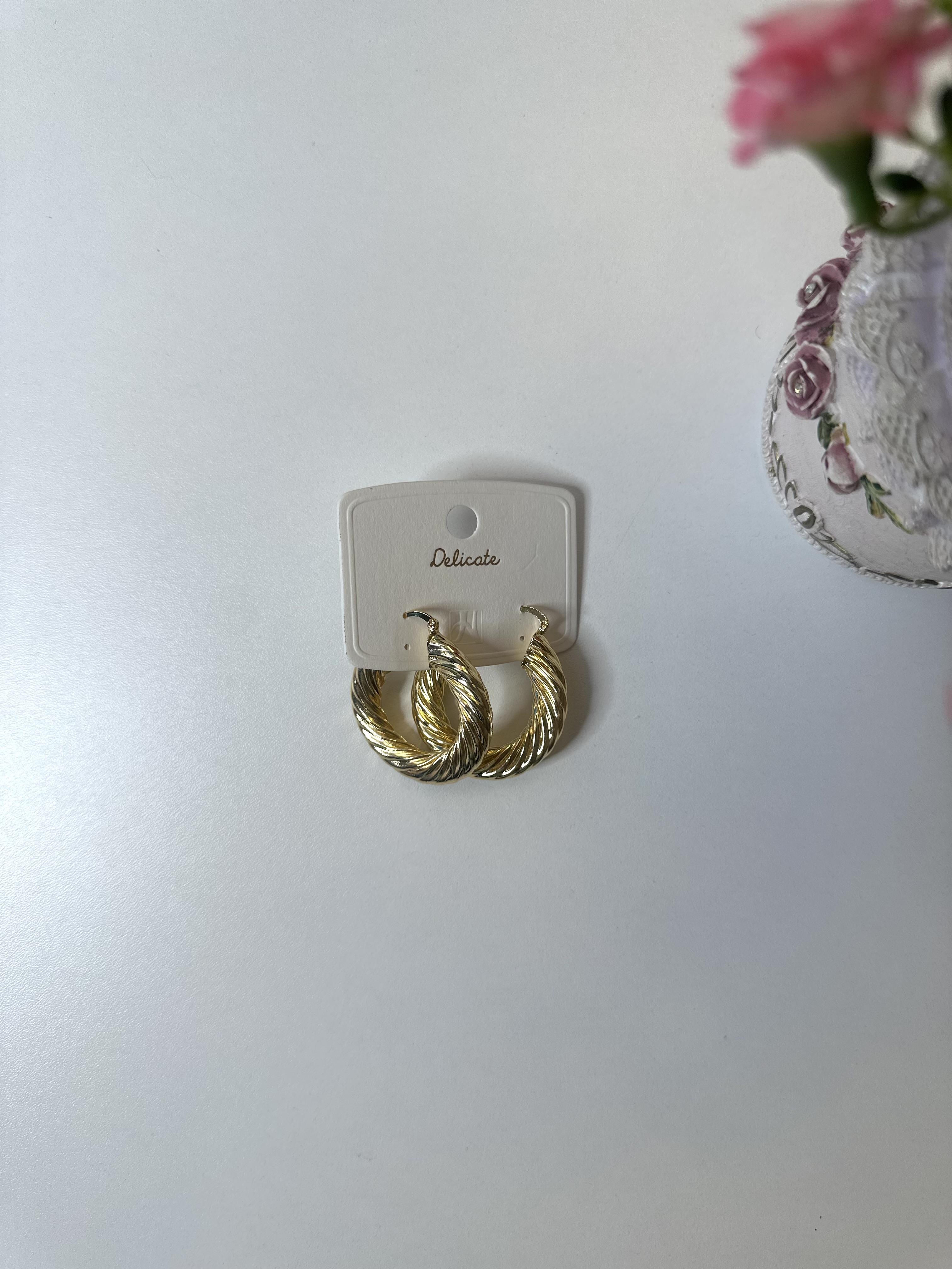 Earrings Stainless Steel A438
