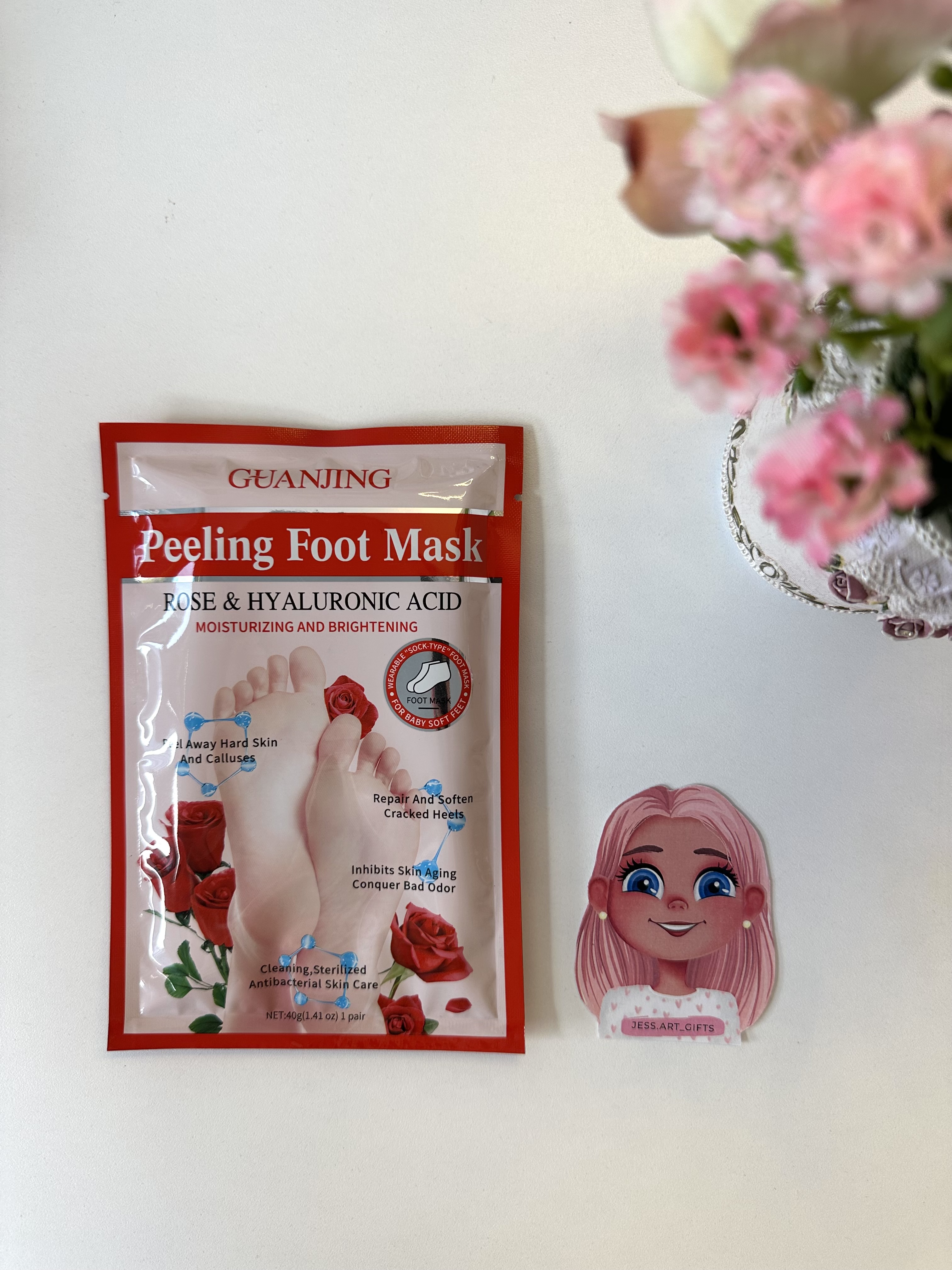 Foot Mask
