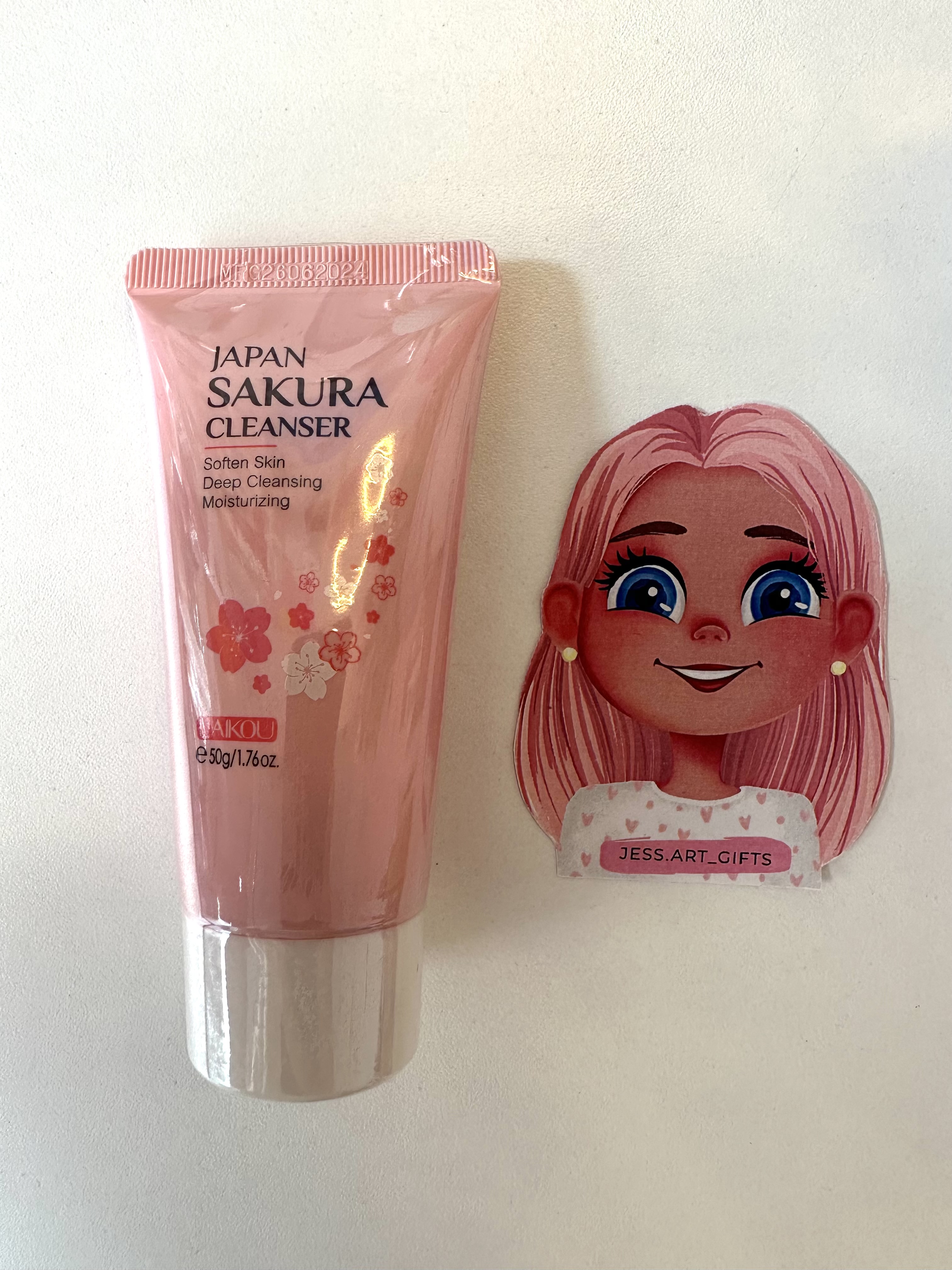 Japan SAKURA Cleanser