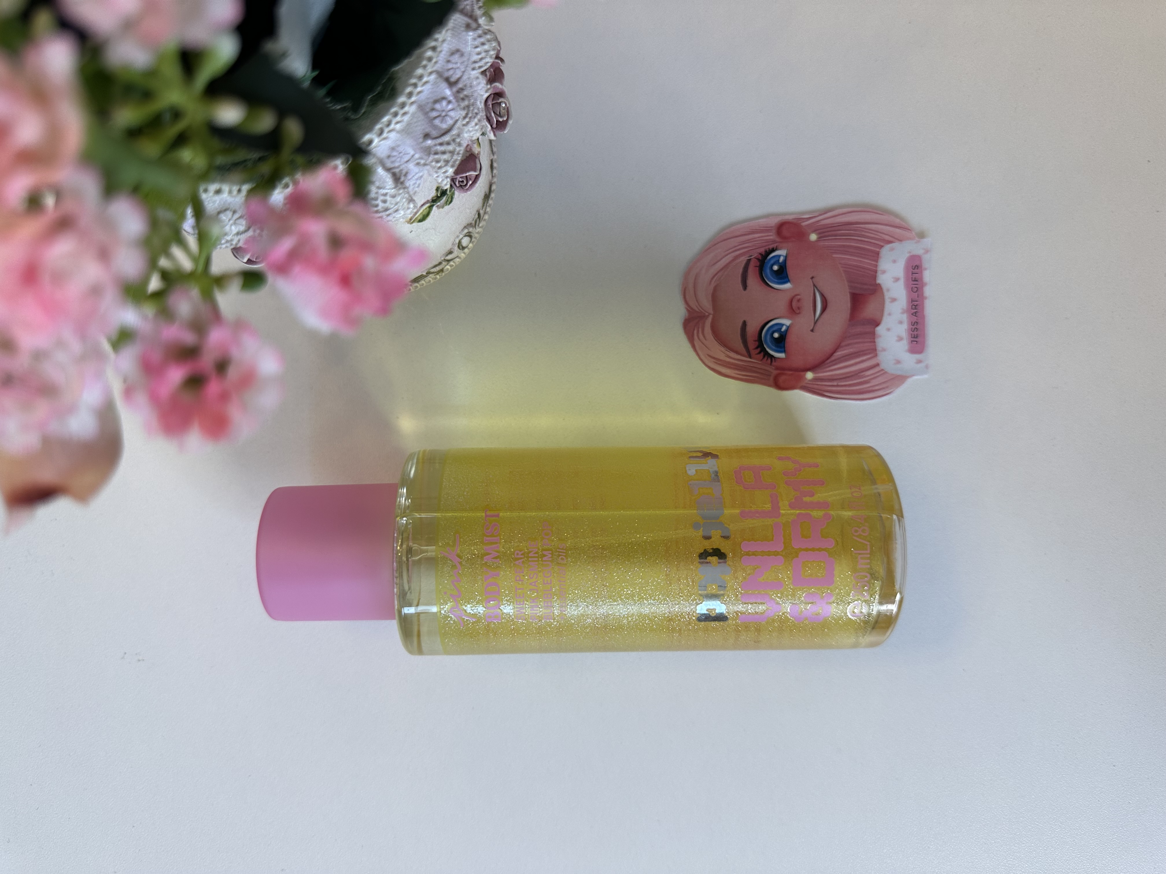 Pink Body Mist 250ml