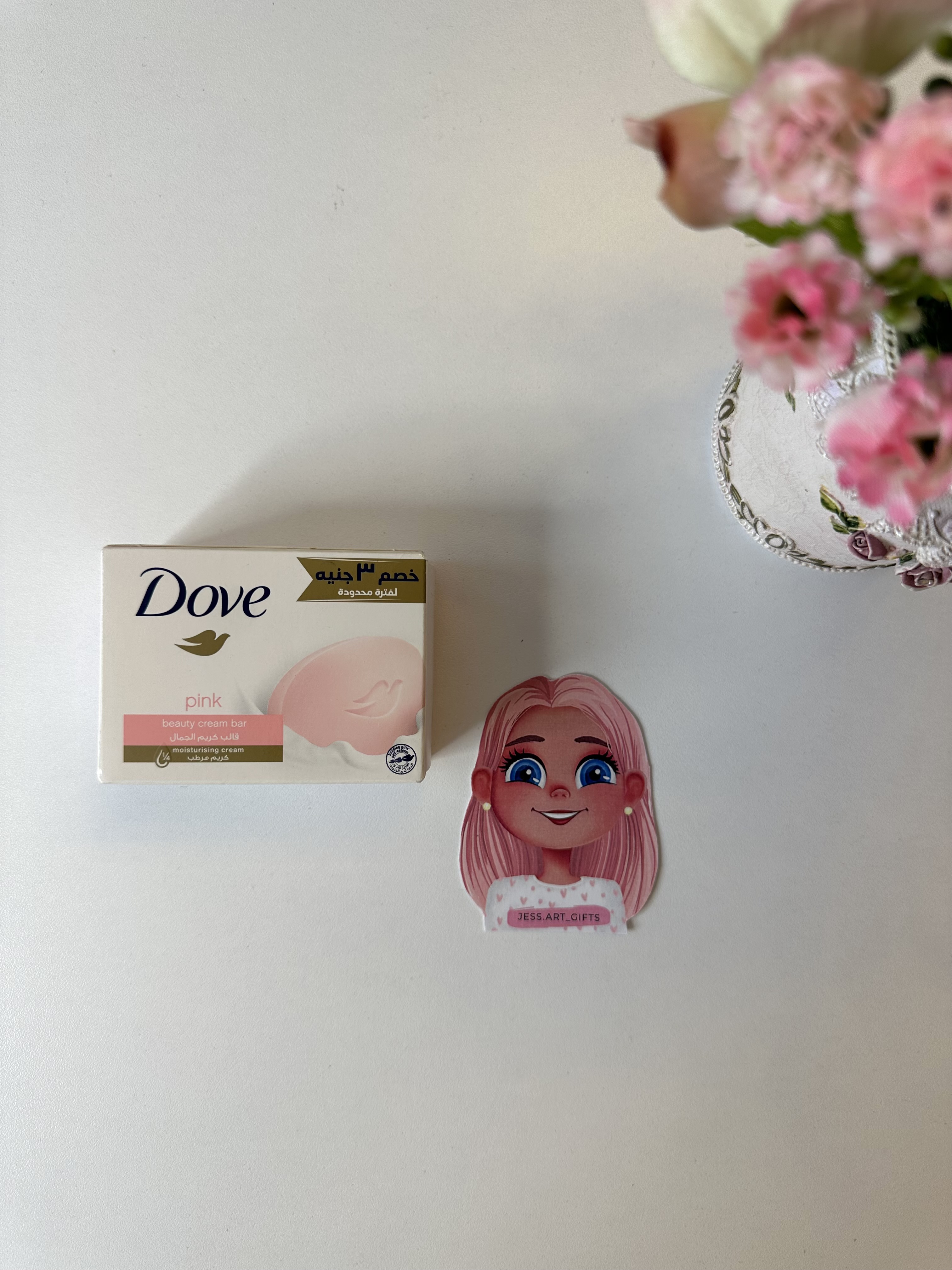 Dove soap