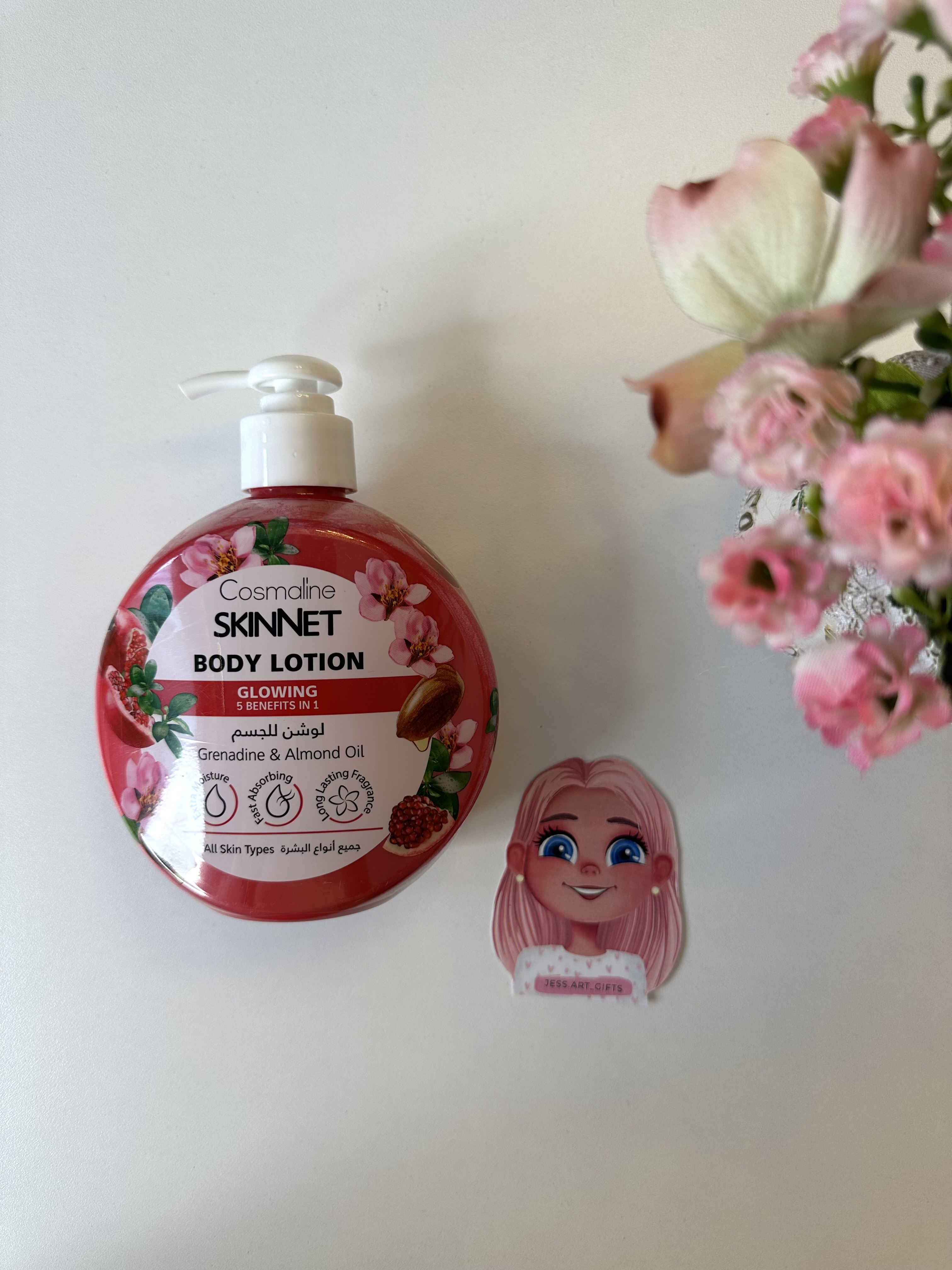 Cosmaline Body Lotion 400ml