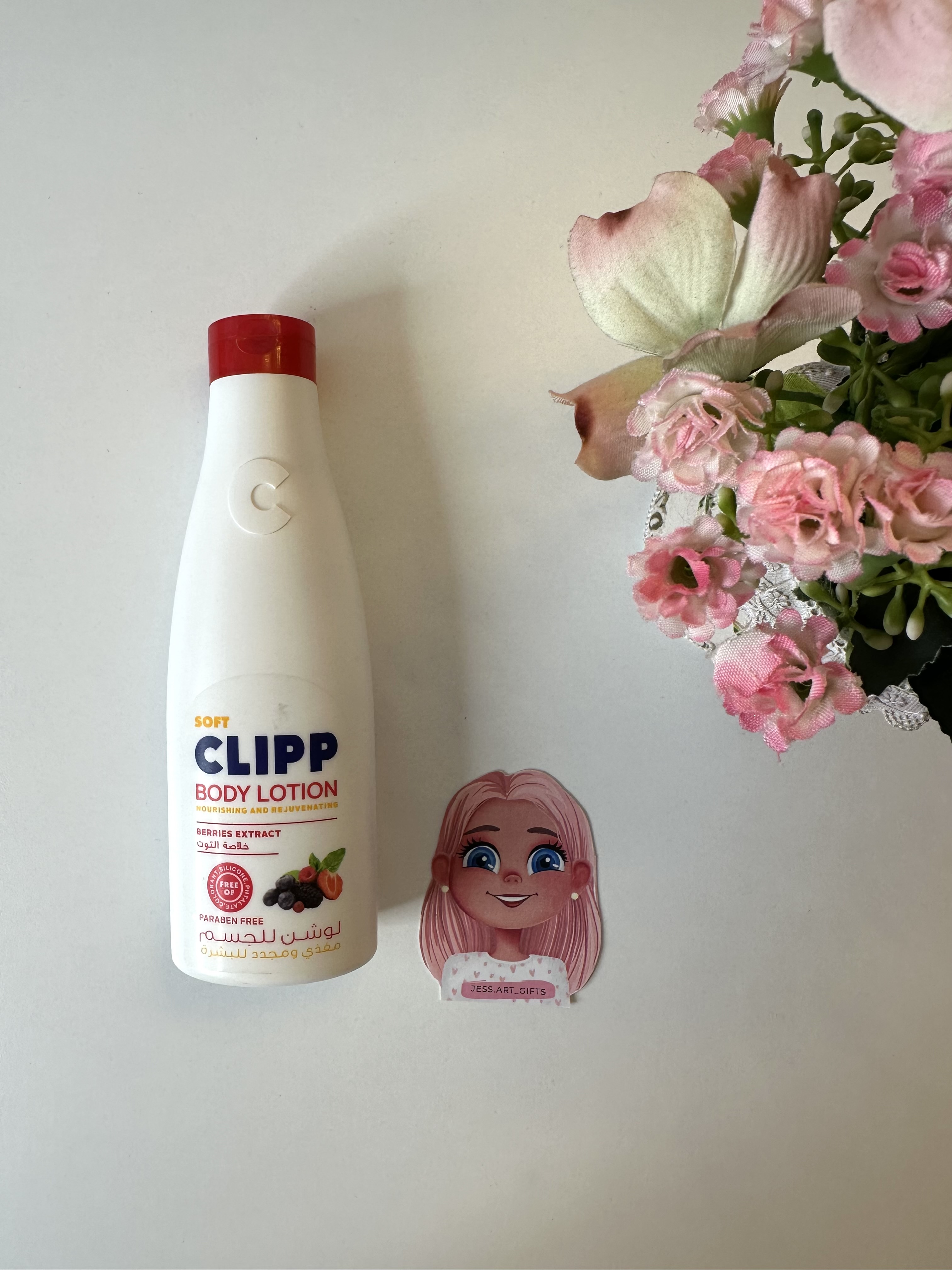 Clipp Body Lotion 250ml