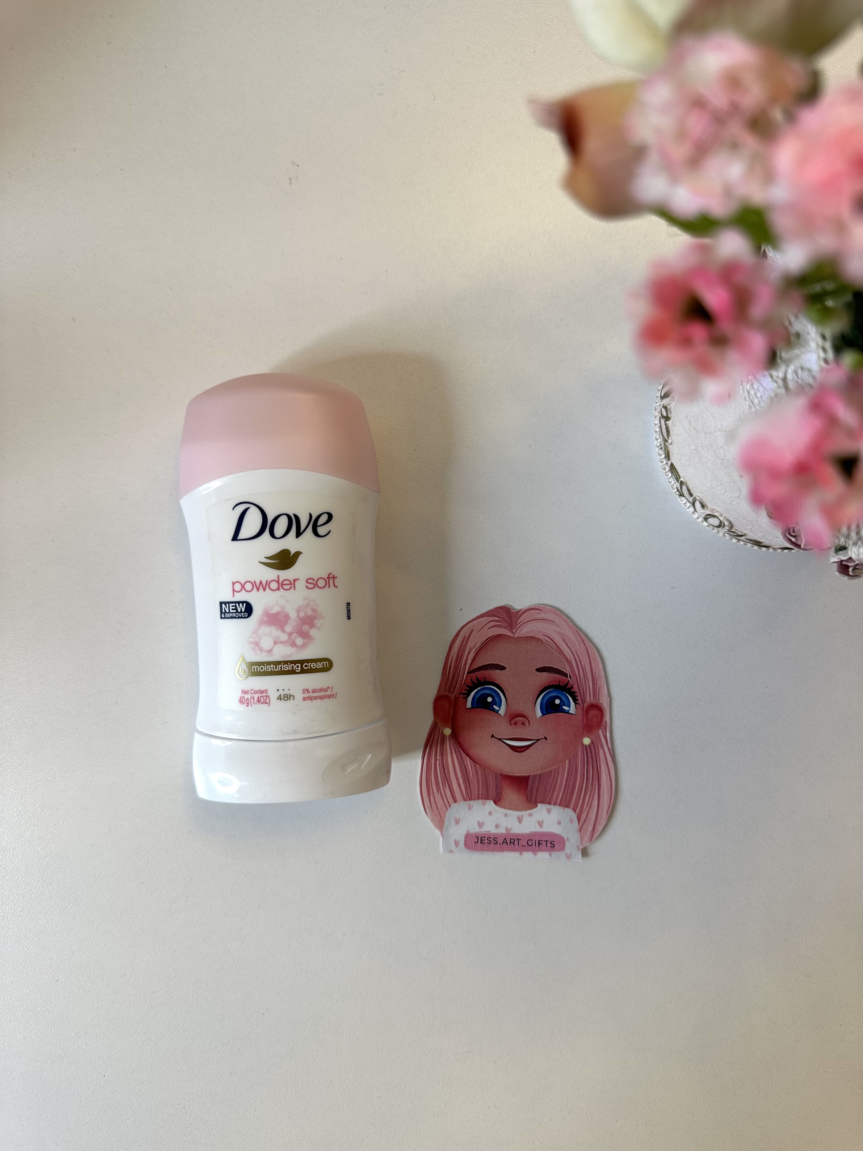 Dove Powder Soft 40g