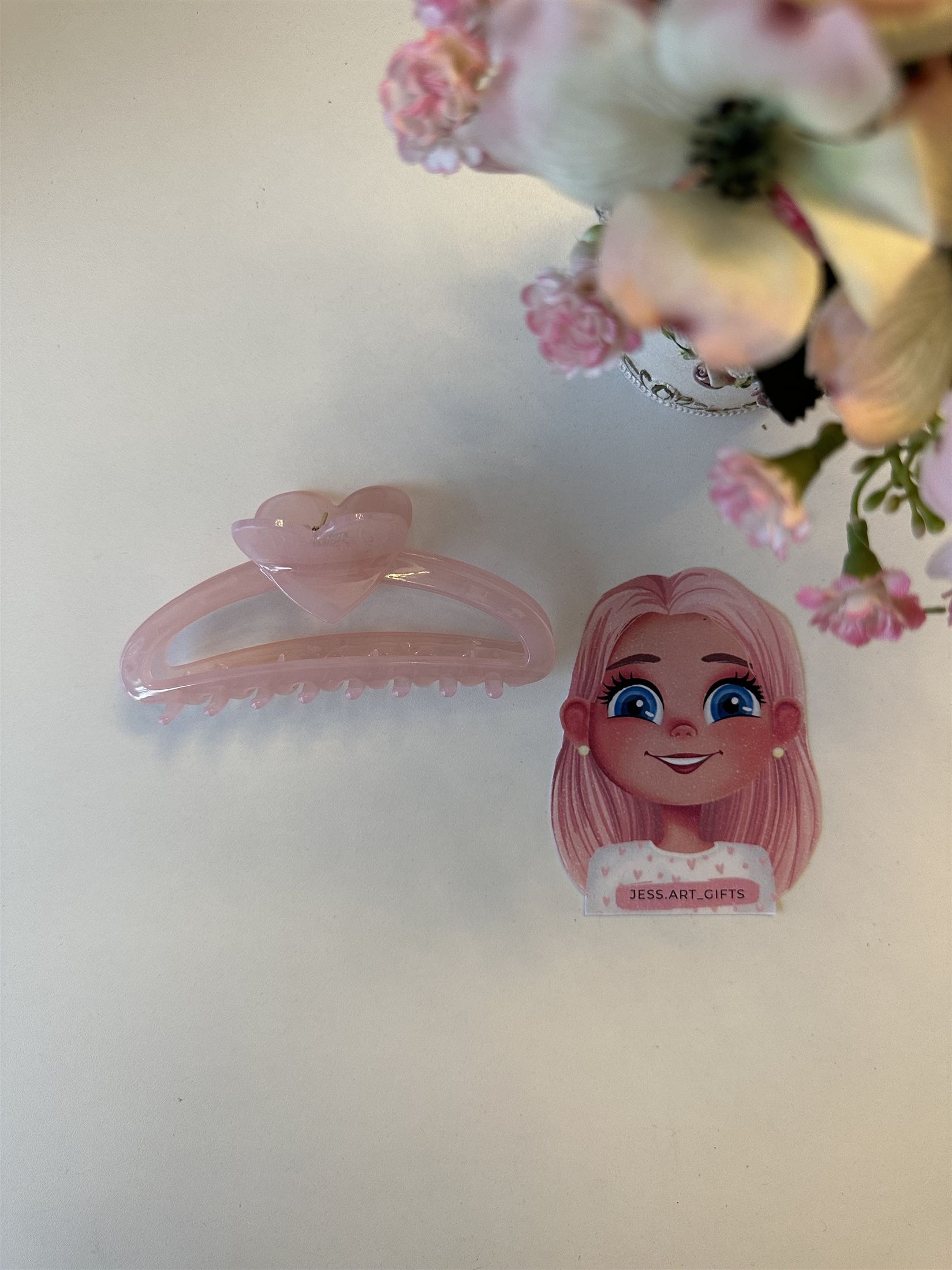 Hair clip HA1028